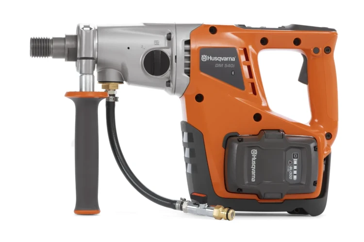Husqvarna DM 540i – akumulatorowa wiertnica diamentowa 75 mm rob24.pl Toruń Bydgoszcz