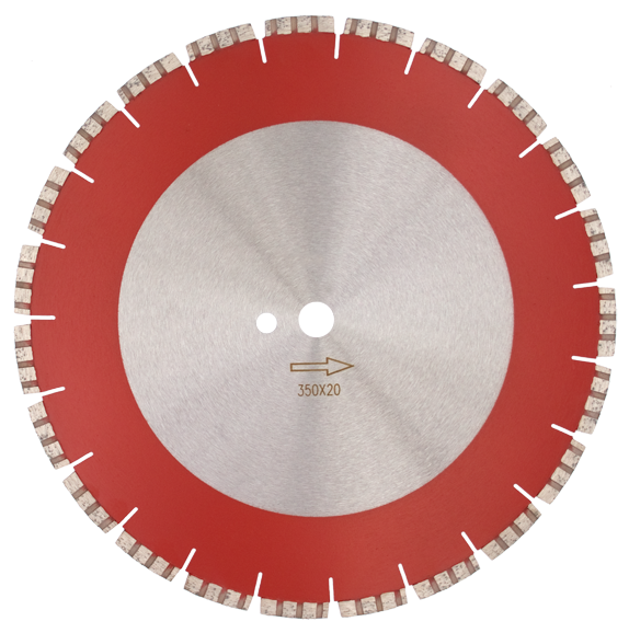 Tarcza diamentowa ROT RING WOLF PREMIUM do betonu B35 - sklep Rob24.pl