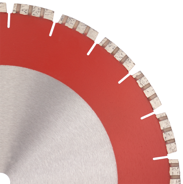 Agresywny segment turbo tarczy diamentowej ROT RING WOLF - Rob24.pl