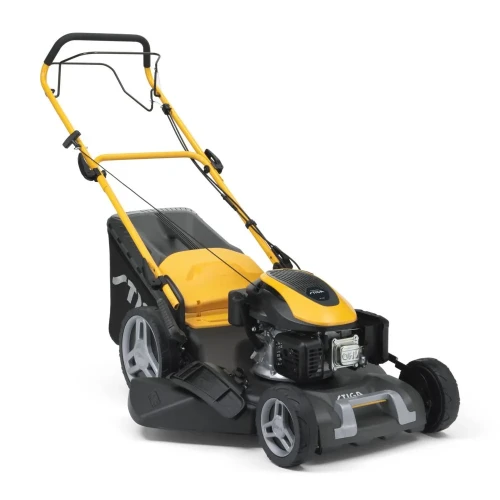 Kosiarka STIGA Combi 53 SQ z funkcją mulczowania i systemem koszenia 4w1 do dużych ogrodów.