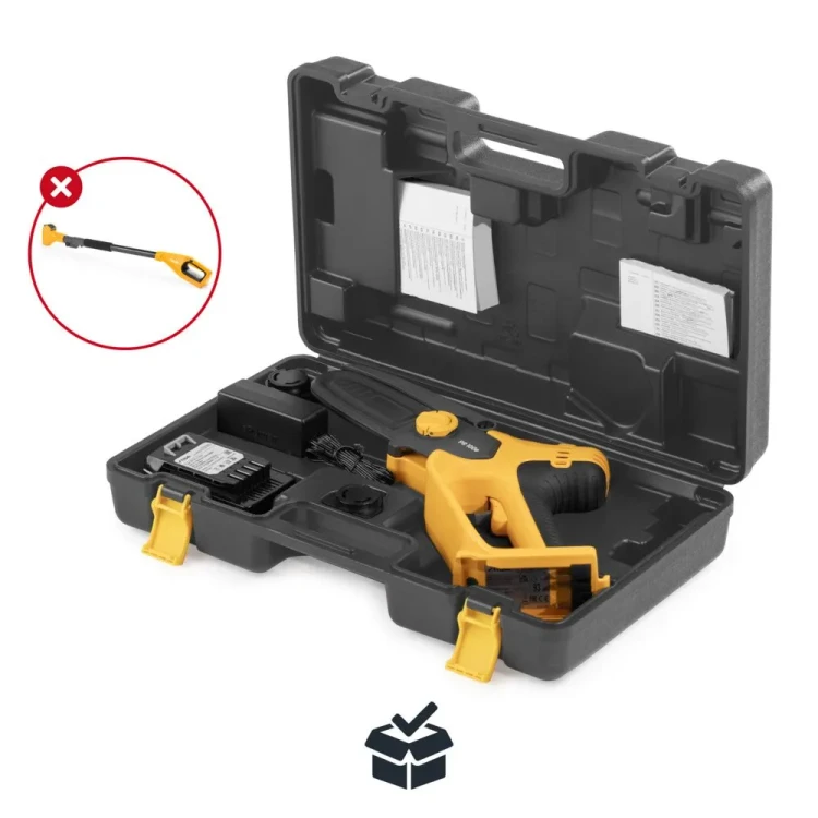 Lekka pilarka do gałęzi STIGA PR 100e zestaw z akumulatorem 2Ah