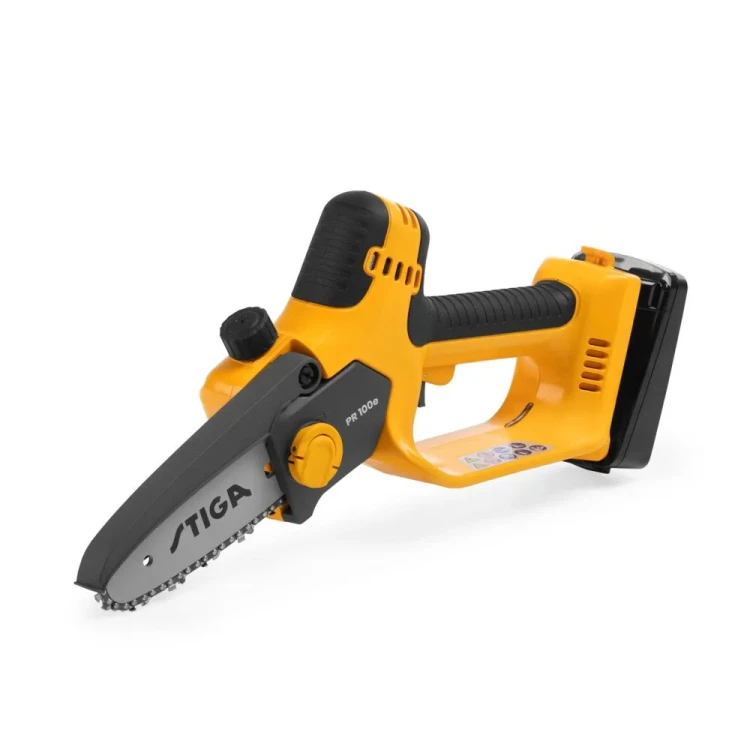 Pilarka ogrodowa STIGA PR 100e zestaw - wygodne cięcie krzewów i drzew