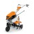 Regulowany uchwyt w glebogryzarce STIHL MH 600