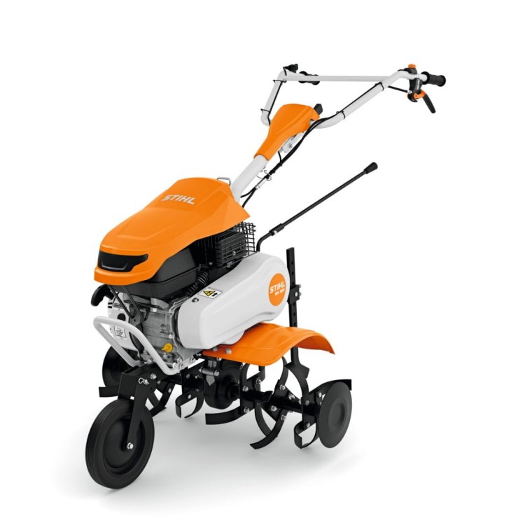 Regulowany uchwyt w glebogryzarce STIHL MH 600