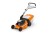 Kosiarka spalinowa STIHL RM 253 z silnikiem EVC 205.0 o mocy 2,5 KM.