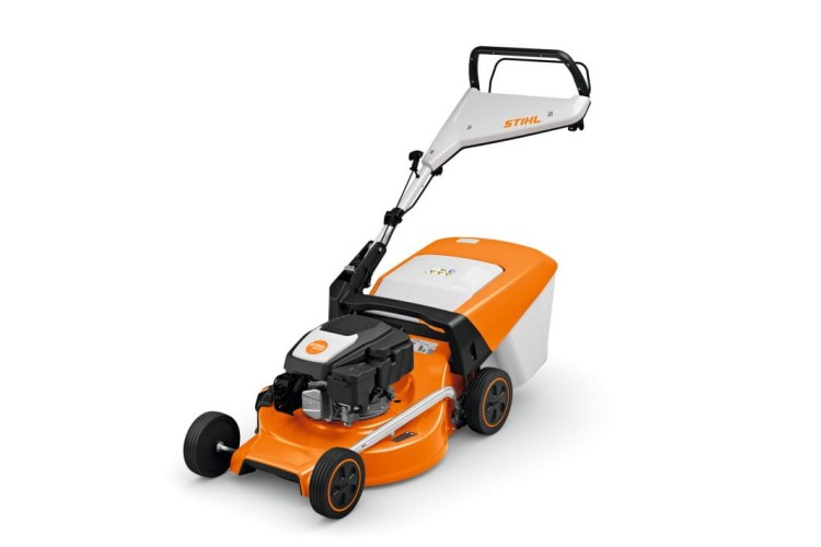 Kosiarka spalinowa STIHL RM 253 z silnikiem EVC 205.0 o mocy 2,5 KM.