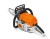 STIHL MS 251 – ergonomiczny uchwyt i obsługa