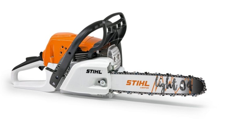 Pilarka spalinowa STIHL MS 251 - widok z boku | rob24.pl