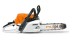Pilarka spalinowa STIHL MS 231 o mocy 2,7 KM