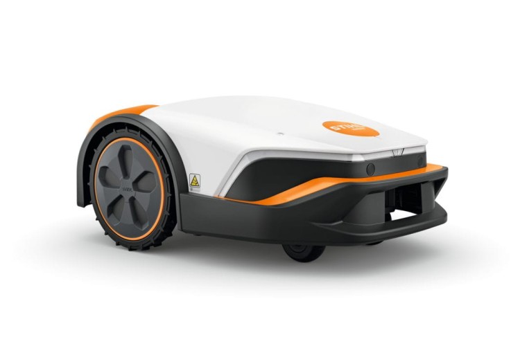 Robot koszący STIHL iMOW 6 do automatycznego koszenia trawnika o powierzchni do 3000 m².