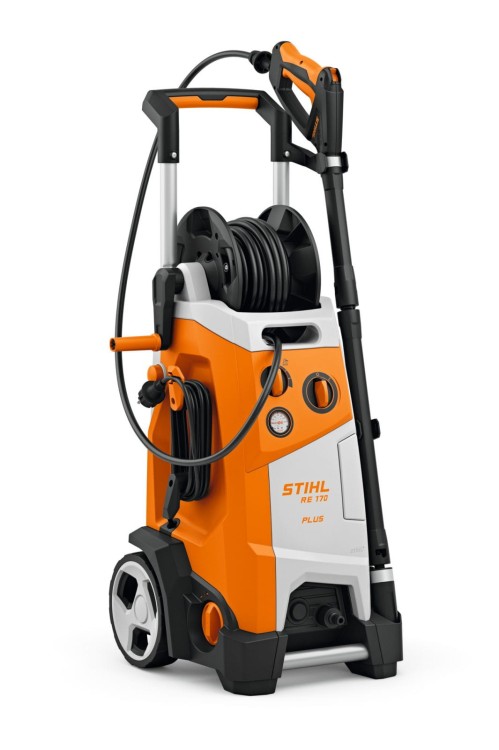 STIHL RE 170 PLUS myjka wysokociśnieniowa 150 bar widok przód