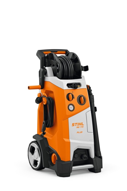 Myjka ciśnieniowa STIHL RE 170 PLUS z bębnem na wąż 12 m