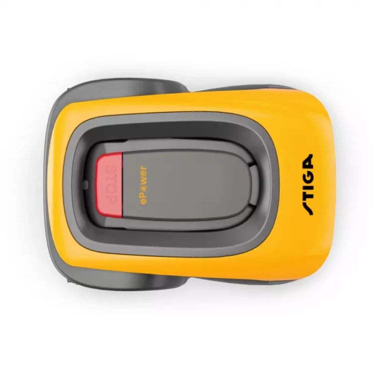 Panel sterowania robota koszącego STIGA G 1200 – łatwa konfiguracja i planowanie koszenia.