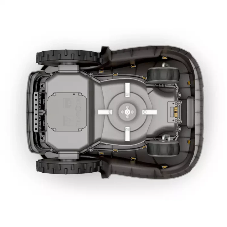 Inteligentna kosiarka automatyczna STIGA G 1200 -wygodne koszenie trawnika bez wysiłku.