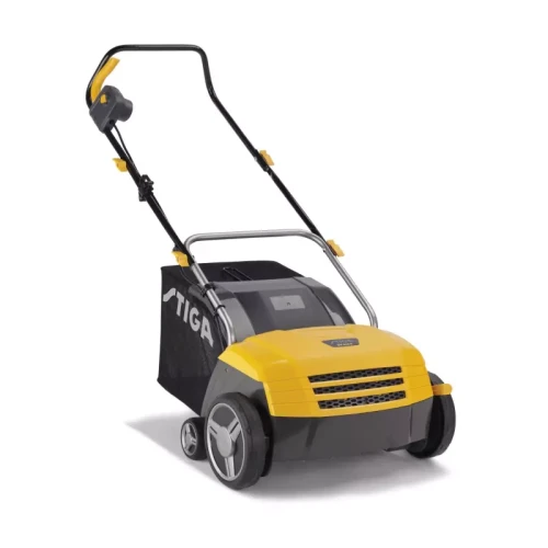 wertykulator elektryczny 1300W STIGA SV 213 E pielęgnacja trawnika w ogrodzie