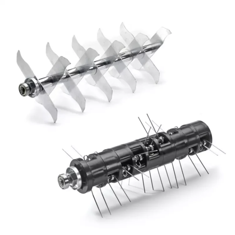 aerator do trawnika STIGA SV 213 E wałek sprężynowy napowietrzanie trawy