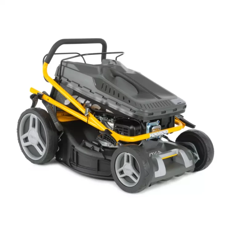 Kosiarka spalinowa STIGA Combi 48 SQ do ogrodu i działki -  wydajna i niezawodna.