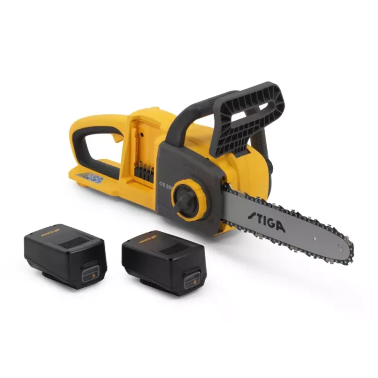 Pilarka akumulatorowa CS 300e 2x20V 4Ah – bezszczotkowy silnik STIGA, Rob24.pl