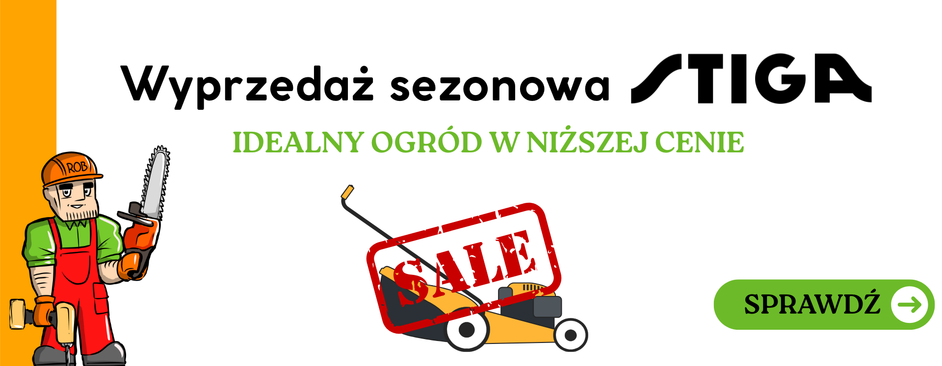 PROMOCJA STIGA, WYPRZEDAŻ