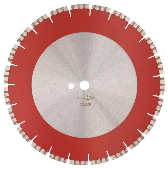 Tarcza diamentowa ROT RING WOLF PREMIUM do betonu B35 - sklep Rob24.pl