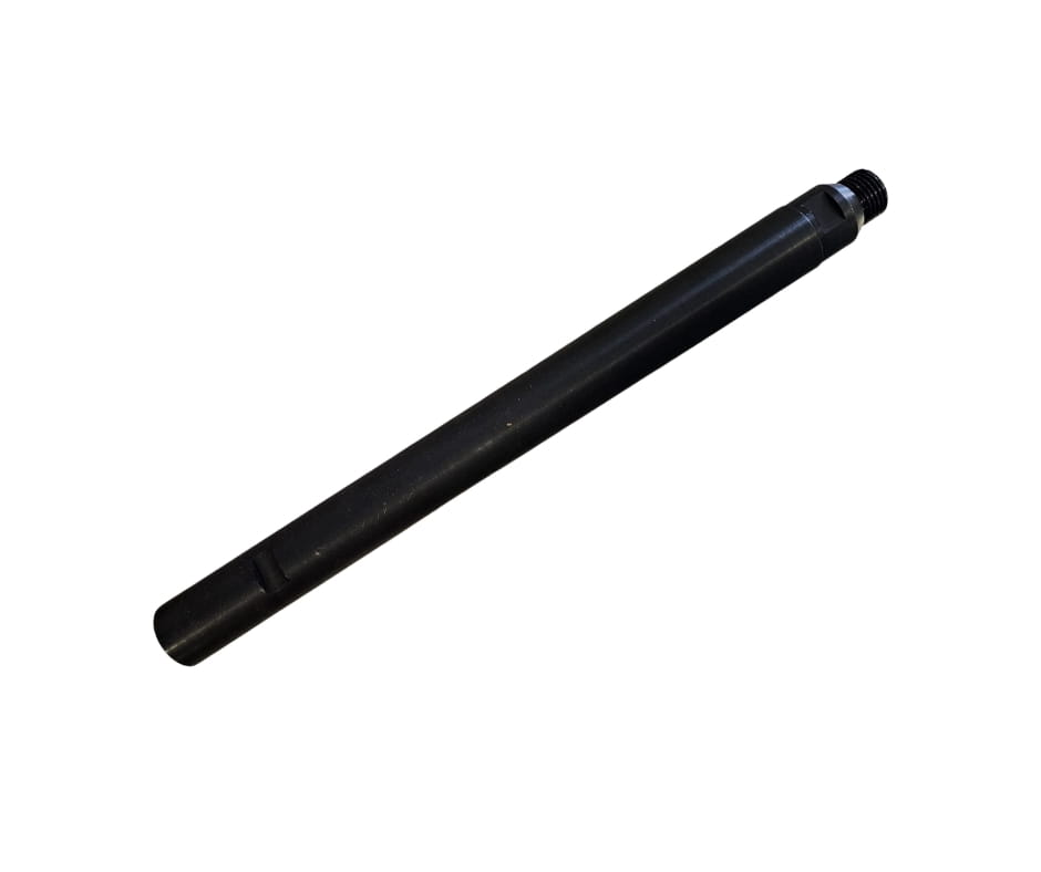 Przedłużka do koron diamentowych 1 1/4" UNC ze stali czarnej do wiertnic diamentowych - akcesorium do wiercenia w betonie i żelbecie.