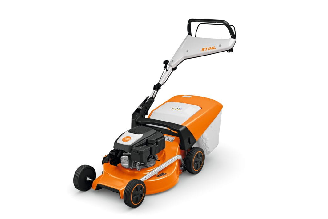 Kosiarka spalinowa STIHL RM 253 z silnikiem EVC 205.0 o mocy 2,5 KM.